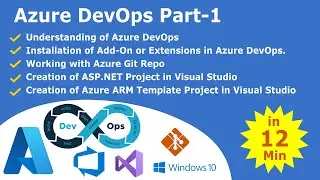 How to Create CI/CD Pipeline in Azure DevOps Part - 1 | Build & Release Pipeline | what is CI/CD?