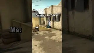 When I'm Faking A In CS