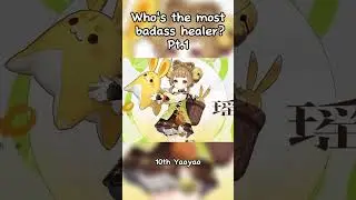 Ranking All Healers in Genshin, Pt.2
