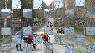 Майский велопоход по Среднему Уралу - 2013