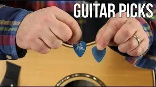 Guitar Picks - What Kind Should You Use?