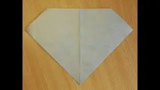 Оригами Бриллиант из бумаги
