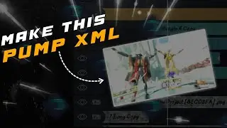 Top 5 ae inspired Pump Xml in Alight Motion || Pubg lobby video edit xml || Arslanop7