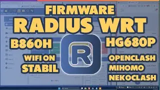 Remod Firmware Radius-Wrt V2 Hg680p & B860h