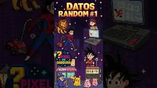 Datos Random de la Cultura Pop 😱 | #1 #geek #randomfacts #datoscuriosos #datosinteresantes