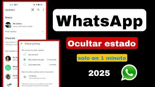 Cómo ocultar el estado de WhatsApp a personas no deseadas en 2025