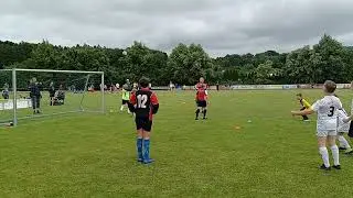 Patriček a penalta starší přípravka Bystřice p.H. - 100 let FK Bystřice pod Hostýnem 2023