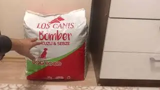 Yeni TÜRK MALI KÖPEK MAMASI LOS CANİS