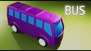 make a bus in blender | model a bus in blender
