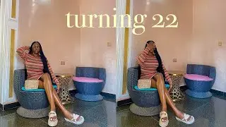 VLOG : VACATION PREP FOR MY BIRTHDAY TRIP, TURNING 22, MAINTENANCE VLOG