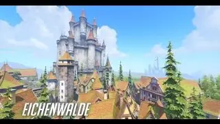[Overwatch] Overview Of New Map Coming Soon