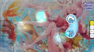 [osu!] P Light - BUBBLE RAVER [Kyversible's EXHAUST]