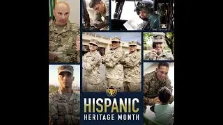 HISPANIC HERITAGE MONTH WITH THE U.S. ARMY RESERVE: PURSUING PURPOSE AND PASSION