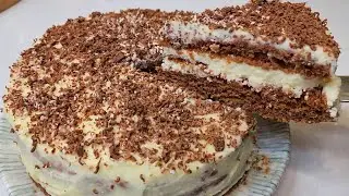 God, it's delicious! I brought the recipe from Italy! My husband is delighted
