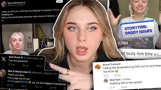 TikToker EXPOSES her dad for abandoning her to BREAKDANCE...