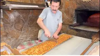 MEŞHUR ETLİ EKMEK YAPILIŞI !!! | Turkish Food Secrets | Sokak Lezzetleri | Konya etli ekmek