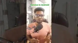 Service in Android l Types of Service 