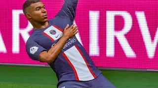 FIFA 23 PS5 Gameplay - Real Madrid vs PSG