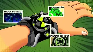 Tudo Que o Omnitrix Pode Fazer! (até as funções secretas...)