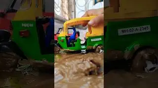 Bajaj Autorickshaw CNG | Diecast 