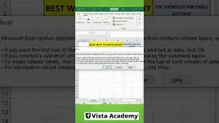 Easy way to Data Entry in Excel.  