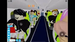 Crash landing and another violent passenger! Cabin Crew Simulator