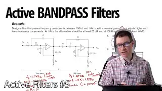 Bandpass active filters with Sallen-Key circuits (5 - Active Filters)