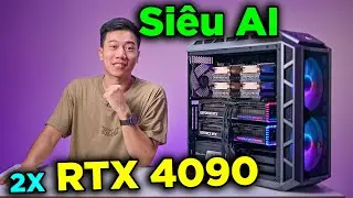 Đây mới là AI PC - Nhưng AI PC này có giá 180 TRIỆU với 2x RTX 4090 24GB