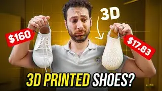 I 3D Printed My Own Shoes