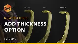 Marvelous Designer 2024.2: Add Thickness