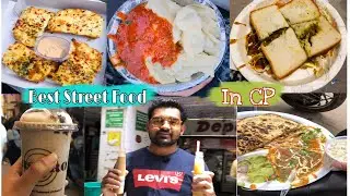 Best street food in CP || Under Rs.100 || Vlog #38