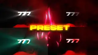 TEXT EFFECT PRESET LIKE 777 ALIGHT MOTION LINK | RAYS TEXT EFFECT PRESET | 