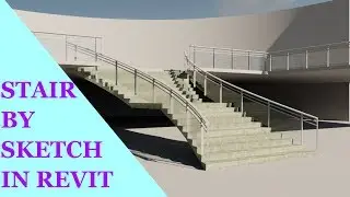 Unlock the Magic of Sketching Stairs in Revit!