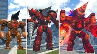 NEW TITAN DRILL MAN VS ALL SKIBIDI TOILET BOSSES! WHO IS STRONGER IN GARRY'S MOD!