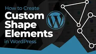 How to Create Custom Shape Divs and Blocks WordPress (or any website!)