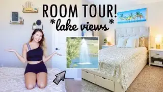 ROOM TOUR 2022!!! (LAKE VIEWS) *minimalistic & affordable*