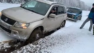 ПВД на зимнюю Медведицу