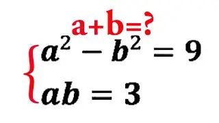 A Nice Olympiad Mathematics | Learn it | Olympiad math Problem Solving..2023