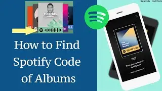 How to Find Spotify Code of Albums on Mobile?