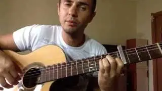 Я поднимаю руки к небу - красивая песня под гитару !!!