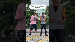 🇿🇦Tshwala bam tutoria ✅ #amapiano #taswalabami #dance #tutorial #tiktokchallenge #typ