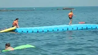 Развлечения на море