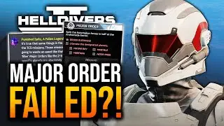Helldivers 2 - HUGE Major Order Update, Stratagem & SEAF Trick!