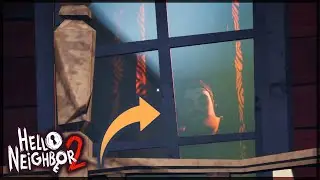 HELLO NEIGHBOR 2 (Encontramos el escondite del vecino) #2