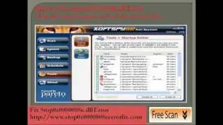 Fix Stop0x0000008e.dll error