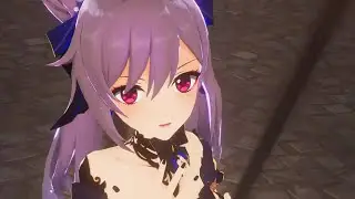 【Genshin Impact×MMD】 Cynical Night Plan 『Keqing』