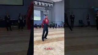 🕺🏻 Samba of a Solo Male Dancer 🕺🏻GOC 2024 / Stuttgart