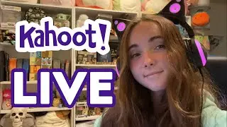 Kahoot *LIVE* Playing With Viewers!