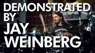 Zildjian S Family Cymbals - Rock Cymbal Set featuring Jay Weinberg