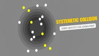 CSS Systemetic Collision Animation Effects